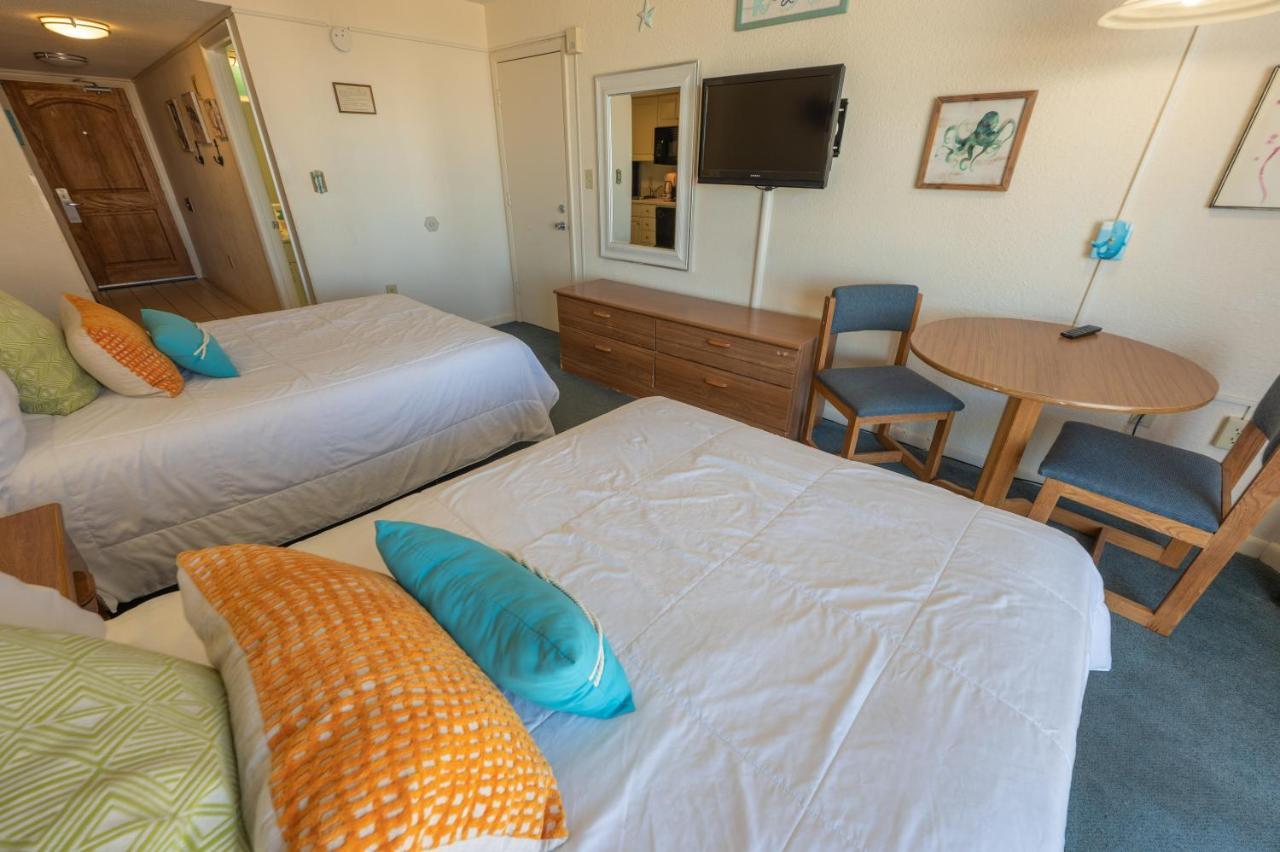 Ocean Annie'S Oceanview Studio,Scenic Views,Pools! Myrtle Beach Exteriér fotografie
