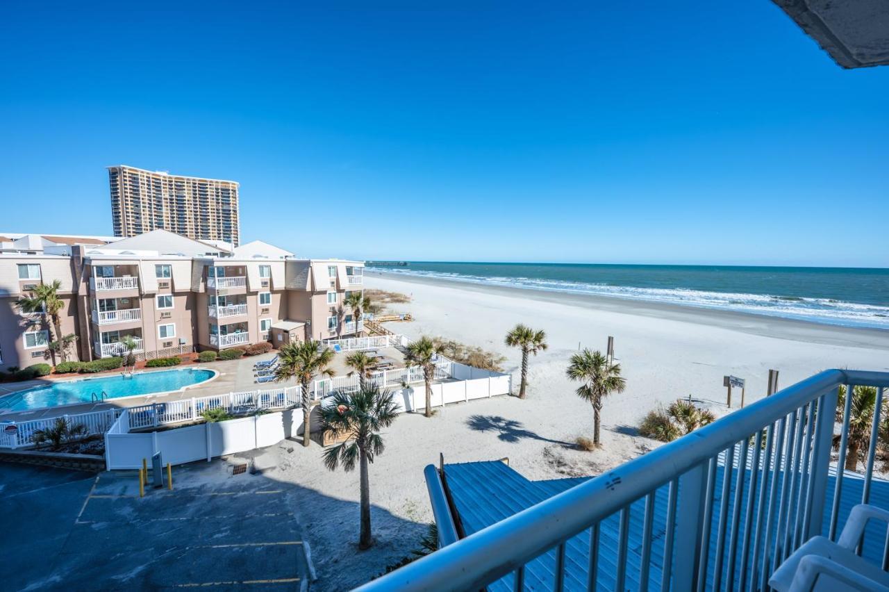 Ocean Annie'S Oceanview Studio,Scenic Views,Pools! Myrtle Beach Exteriér fotografie