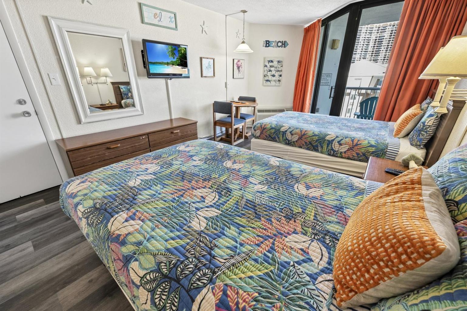 Ocean Annie'S Oceanview Studio,Scenic Views,Pools! Myrtle Beach Exteriér fotografie