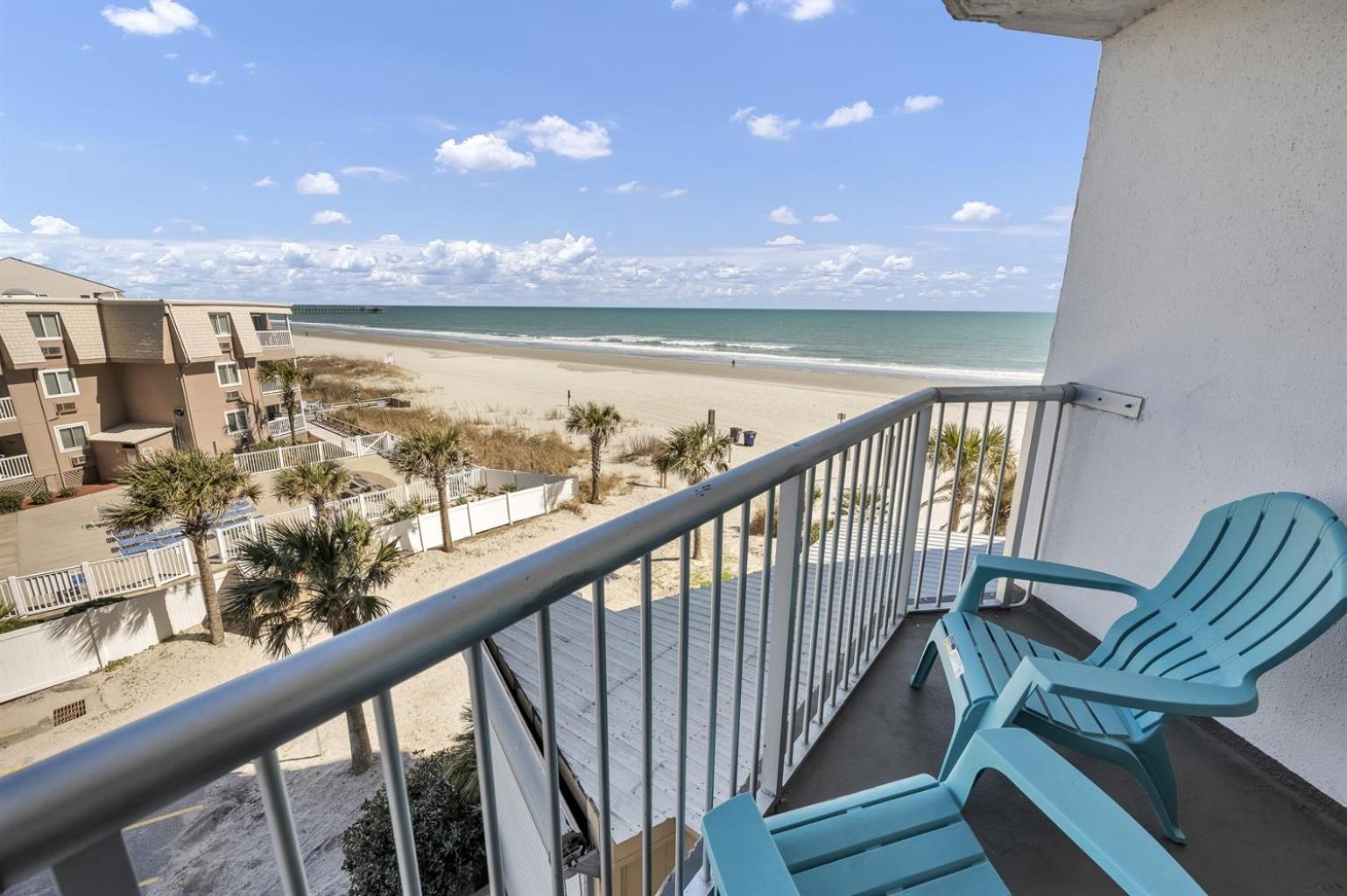 Ocean Annie'S Oceanview Studio,Scenic Views,Pools! Myrtle Beach Exteriér fotografie