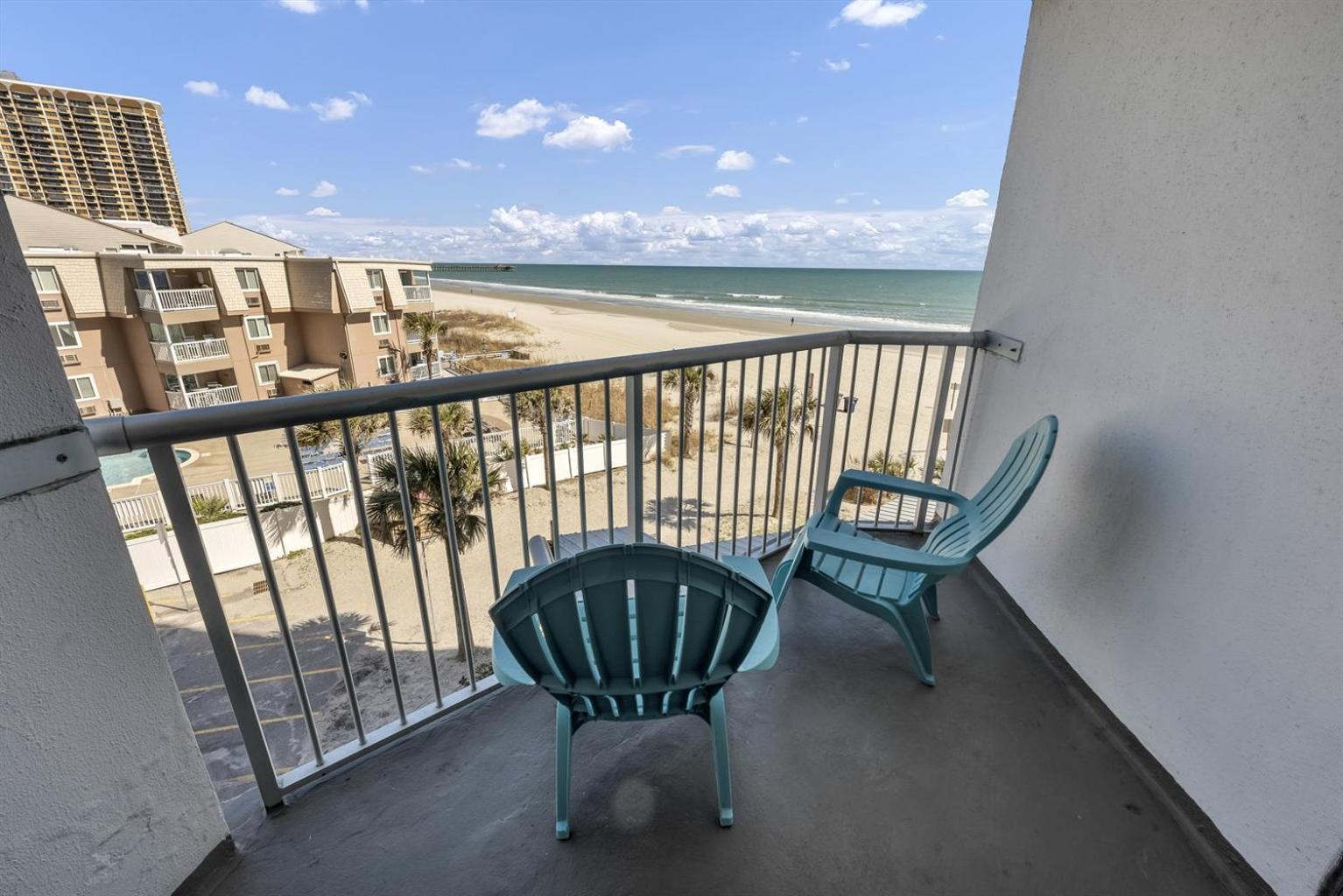 Ocean Annie'S Oceanview Studio,Scenic Views,Pools! Myrtle Beach Exteriér fotografie