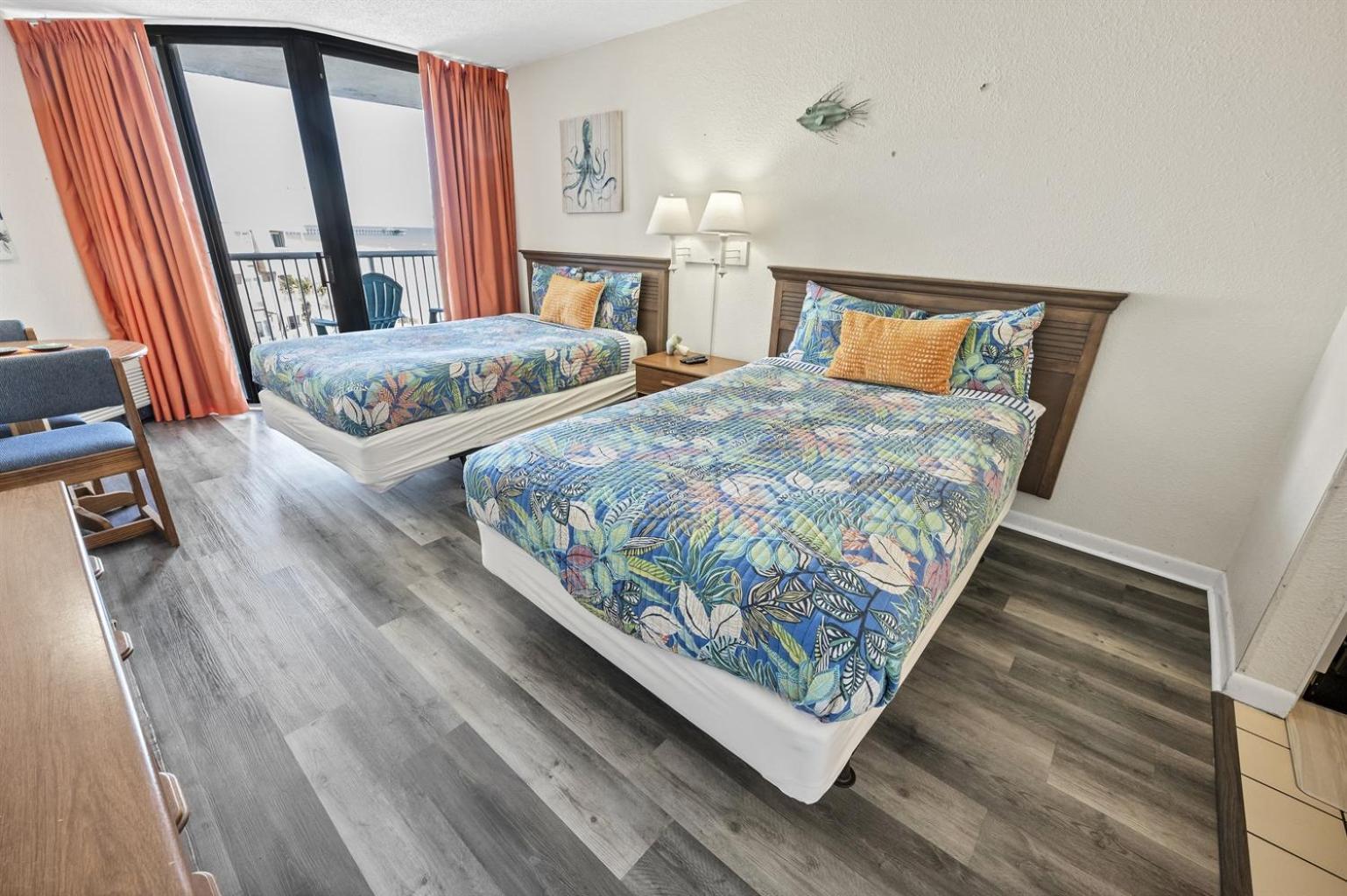 Ocean Annie'S Oceanview Studio,Scenic Views,Pools! Myrtle Beach Exteriér fotografie