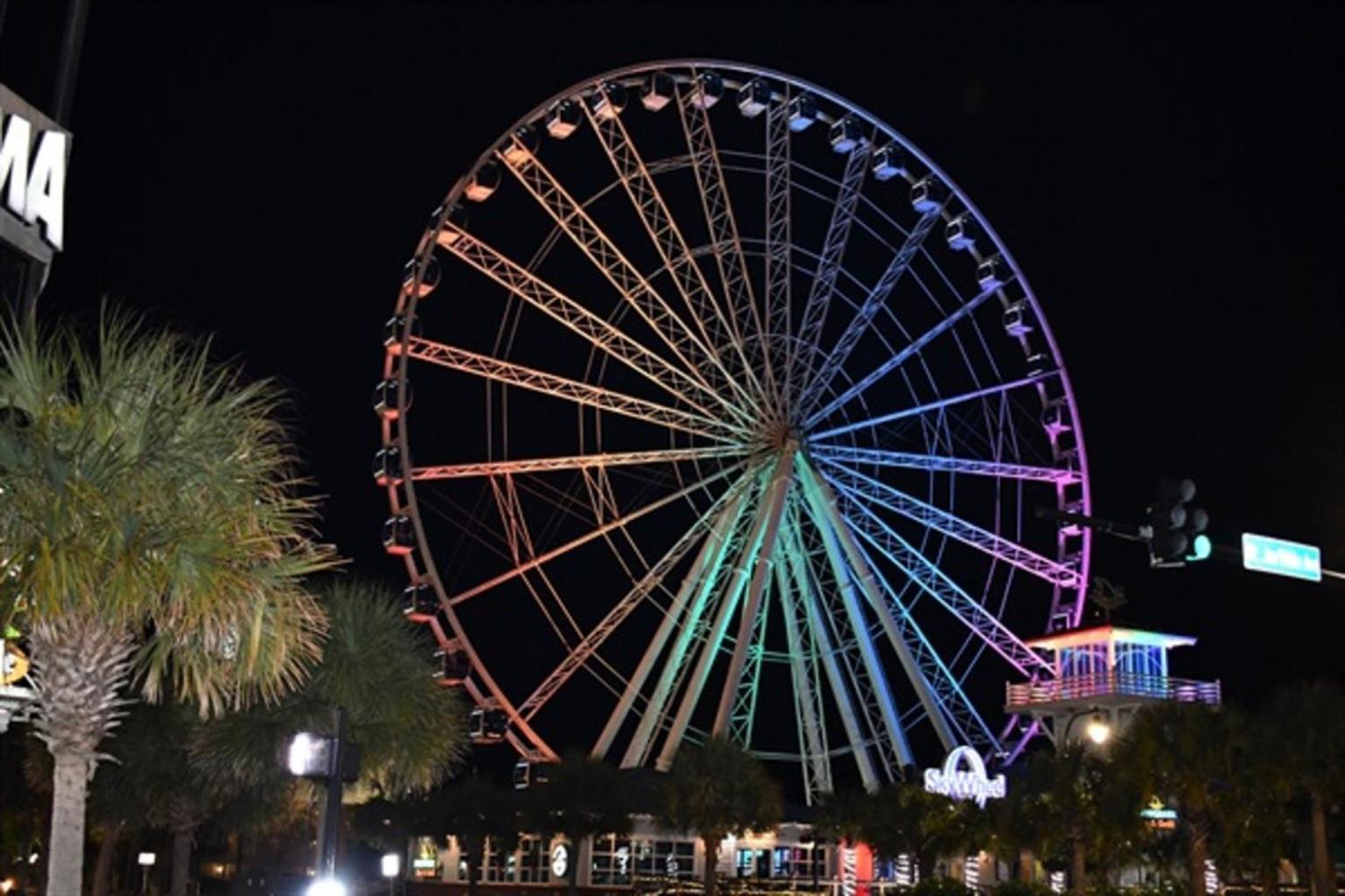 Ocean Annie'S Oceanview Studio,Scenic Views,Pools! Myrtle Beach Exteriér fotografie