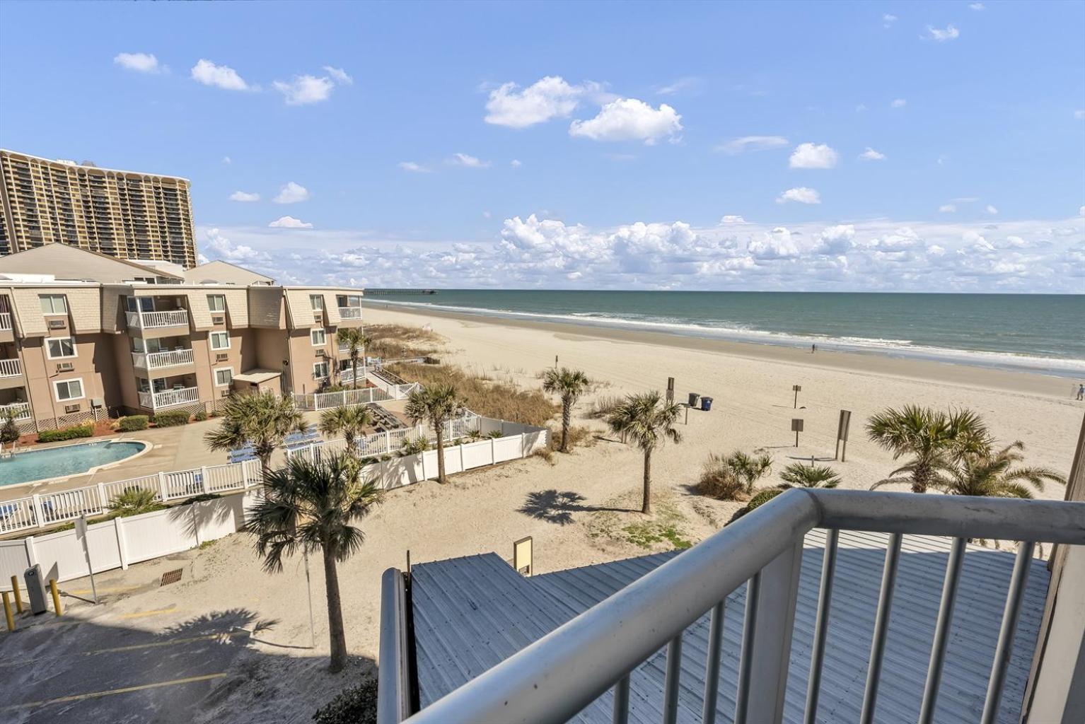 Ocean Annie'S Oceanview Studio,Scenic Views,Pools! Myrtle Beach Exteriér fotografie